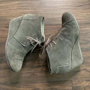 Toms booties size 7.5